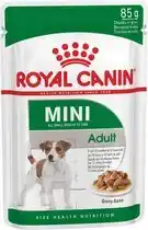 Bol.com Royal Canin Mini - Adult - 12 x 85 g - Natvoer Hond - Pouch aanbieding