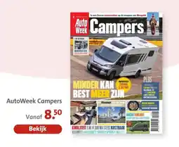 Bruna AutoWeek Campers aanbieding