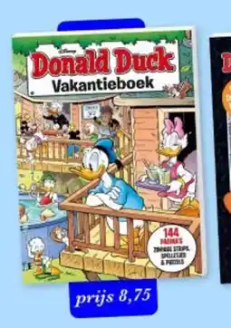 Bruna Donald Duck Vakantieboek aanbieding