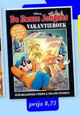 Bruna De Zwaze Jongens VAKANTIEBOEK aanbieding