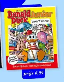 Bruna Donald Junior Duck Vakantieboek aanbieding