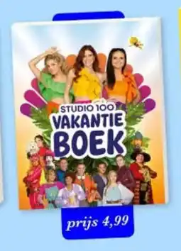 Bruna Studio 100 vakantie boek aanbieding