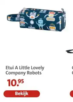 Bruna Etui A Little Lovely Company Robots aanbieding
