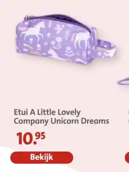 Bruna Etui A Little Lovely Company Unicorn Dreams aanbieding