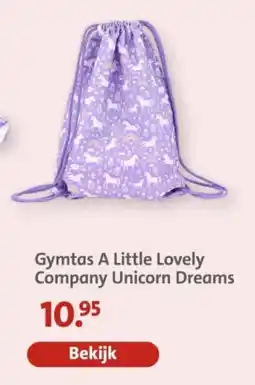 Bruna Gymtas A Little Lovely Company Unicorn Dreams aanbieding