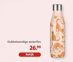 Bruna Dubbelwandige waterfles aanbieding