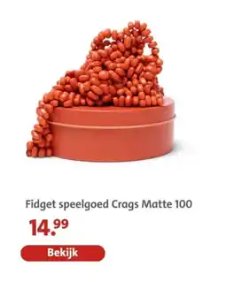 Bruna Fidget speelgoed Crags Matte 100 aanbieding