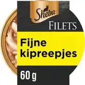 Bol.com Sheba Kattenvoer - Filets - Kipfilet stukjes in saus - 16x60g aanbieding
