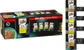 Bol.com Sheba Kattenvoer - Mini Filets - Gevogelte in Saus - 40x85g Mega-Pack aanbieding
