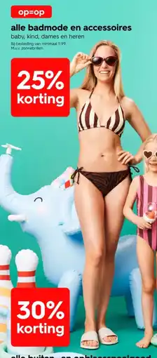 HEMA alle badmode en accessoires aanbieding