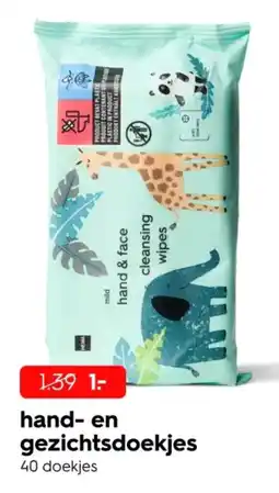 HEMA hand- en gezichtsdoekjes aanbieding