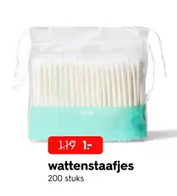 HEMA wattenstaafjes aanbieding