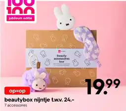HEMA beautybox nijntje t.w.v. 24 aanbieding