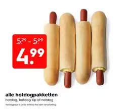 HEMA alle hotdogpakketten aanbieding
