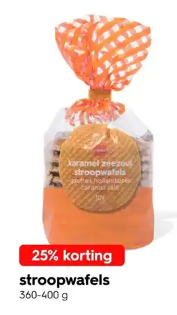 HEMA stroopwafels aanbieding