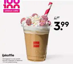 HEMA ijskoffie aanbieding