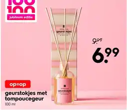HEMA geurstokjes met tompoucegeur aanbieding