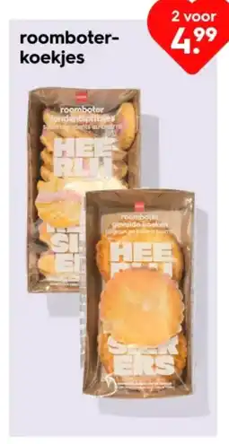 HEMA roomboter- koekjes aanbieding