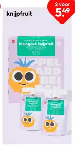 HEMA knijpfruit aanbieding