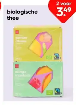 HEMA biologische thee aanbieding