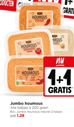 Jumbo Jumbo houmous aanbieding