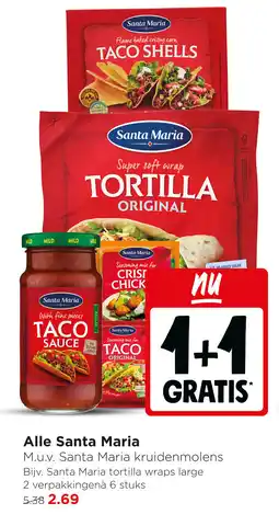 Jumbo Alle Santa Maria aanbieding