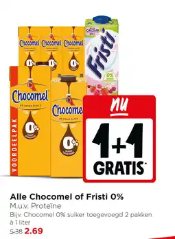 Jumbo Alle Chocomel of Fristi 0% aanbieding