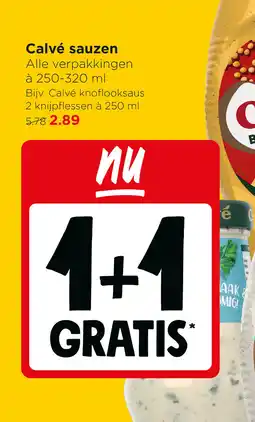Jumbo Calvé sauzen aanbieding