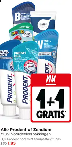 Jumbo Alle Prodent of Zendium aanbieding
