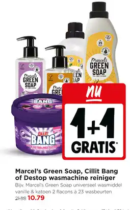 Jumbo Marcel's Green Soap, Cillit Bang of Destop wasmachine reiniger aanbieding