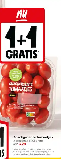 Jumbo Snackgroente tomaatjes aanbieding