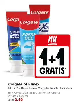 Jumbo Colgate of Elmex aanbieding