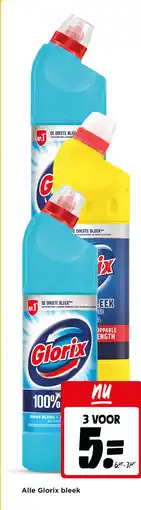 Jumbo Alle Glorix bleek aanbieding
