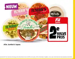 Jumbo Alle Jumbo's tapas hot honey met chililo aanbieding