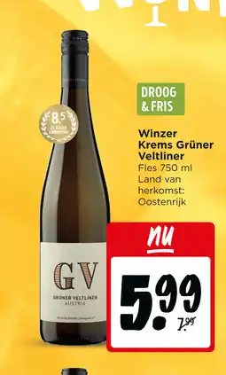 Jumbo Winzer Krems Grüner Veltliner aanbieding