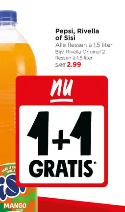 Jumbo Pepsi, Rivella of Sisi aanbieding