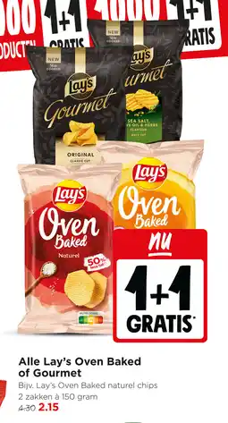 Jumbo Alle Lay's Oven Baked of Gourmet aanbieding