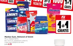 Jumbo Mentos Gum, Stimorol of Smint aanbieding