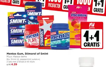Mentos Gum, Stimorol of Smint