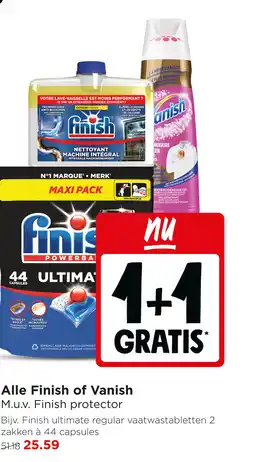 Jumbo Alle Finish of Vanish aanbieding