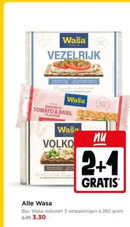 Jumbo Alle Wasa aanbieding