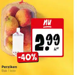 Jumbo Perziken aanbieding