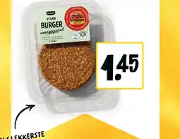 Jumbo Jumbo vegan burger voorgegaard aanbieding
