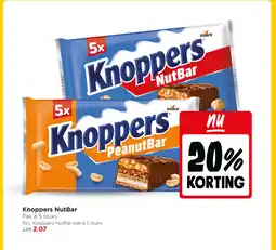 Jumbo Knoppers NutBar aanbieding