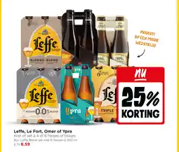 Jumbo Leffe, Le Fort, Omer of Ypra aanbieding