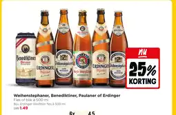 Jumbo Weihenstephan Hefe-Weißbier Weißbier aanbieding