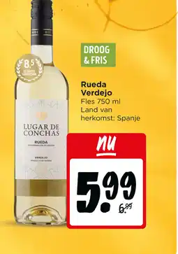 Jumbo Rueda Verdejo aanbieding