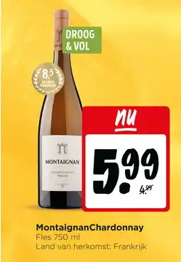 Jumbo MontaignanChardonnay aanbieding
