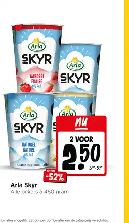 Jumbo Arla Skyr aanbieding