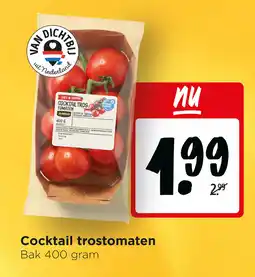 Jumbo Cocktail trostomaten aanbieding
